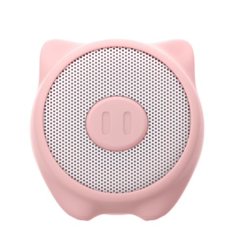 CELLY PIG SHAPE SPEAKER PORTATILE WIRELESS 3W CONTROLLO DELLE CHIAMATE E DEL VOLUME/MUSICA CAVO DI RICARICA USB-C INCLUSO ROSA